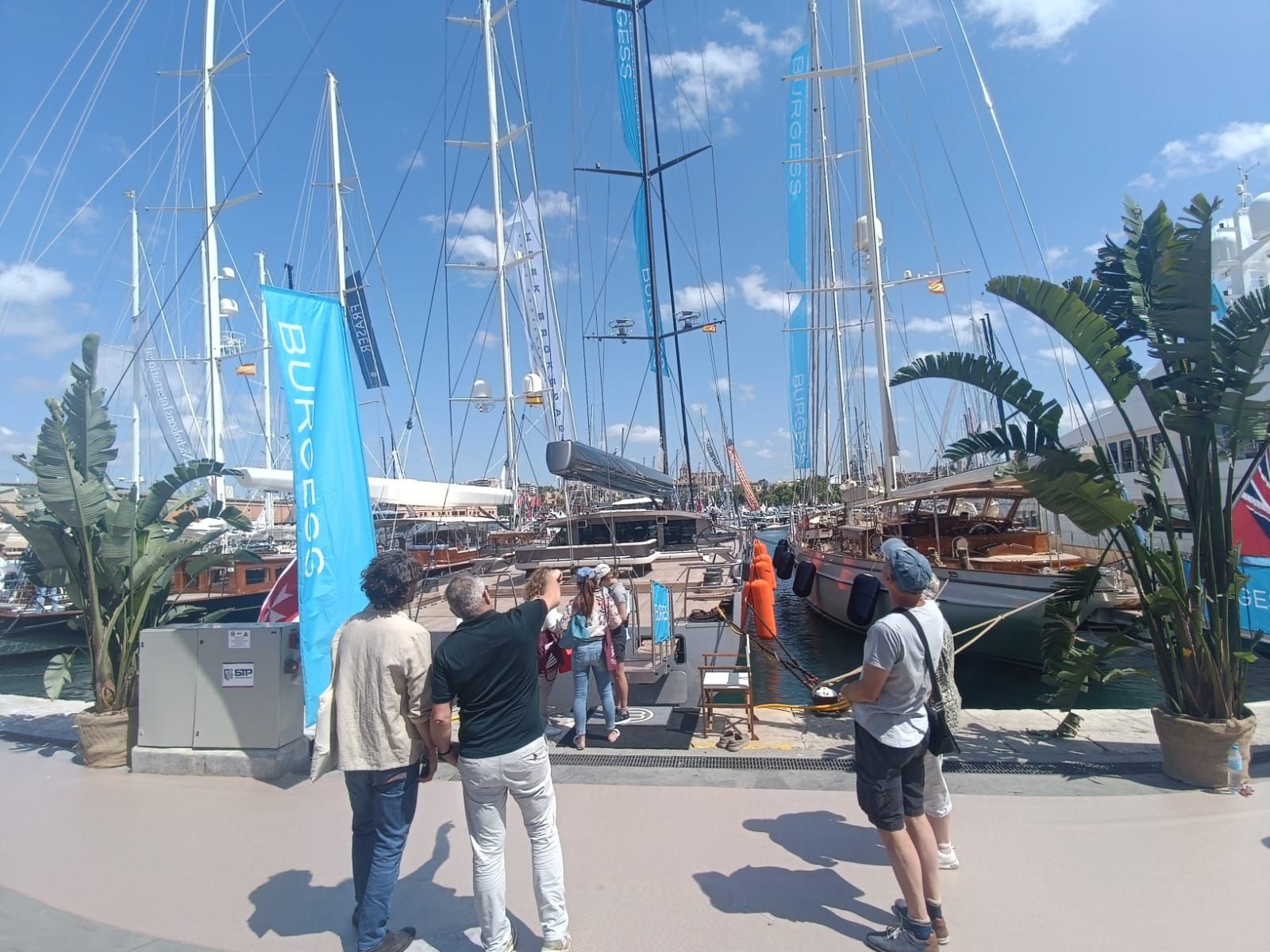 La inauguración de la International Boat Show, en imágenes