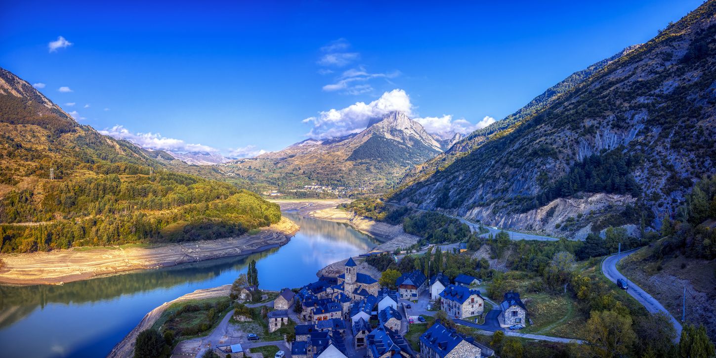 Lanuza, en el valle de Tena.