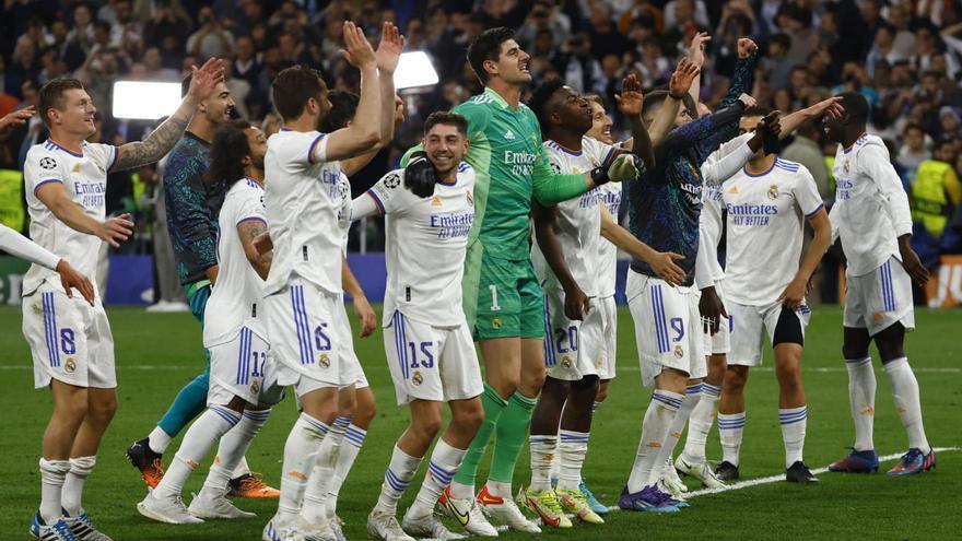 Nou miracle del Madrid a la Lliga de Campions