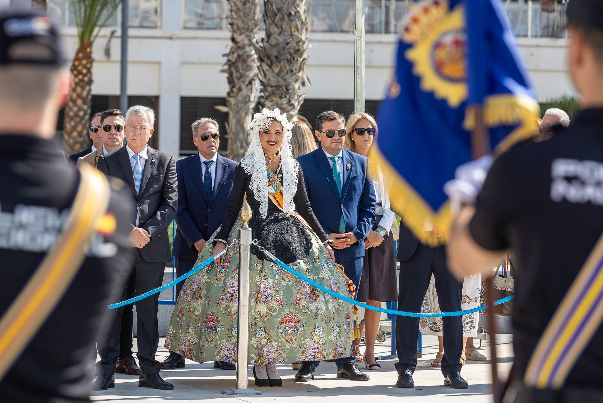 La Policía Nacional celebra en Alicante el día de su patrón