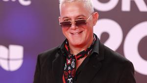 El cantante Alejandro Sanz posa durante el photocall previo a la gala de entrega de los Latin Grammy 2023