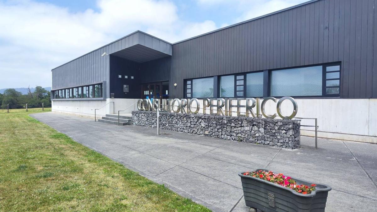 Consultorio centro de salud Lugo de Llanera