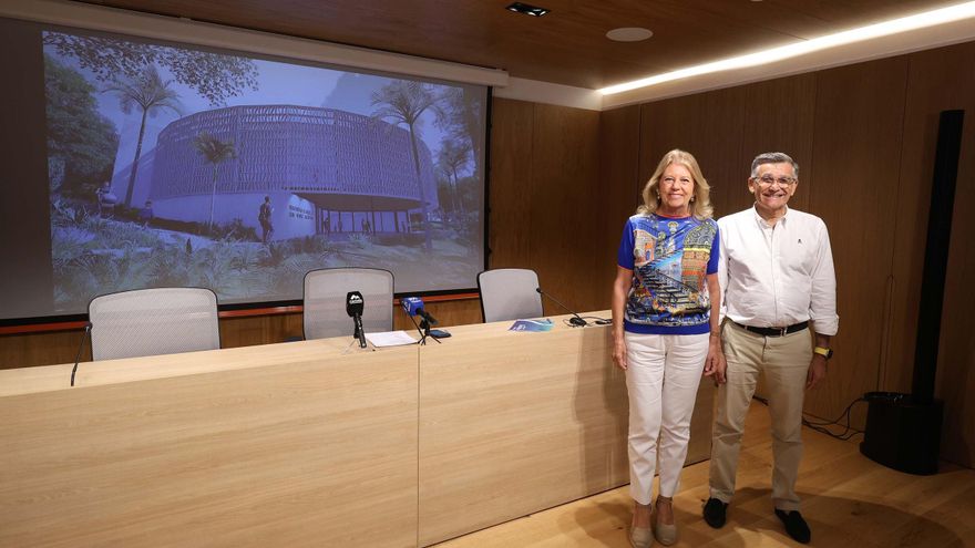 Anuncian para el lunes el inicio de la obra de la biblioteca de San Pedro