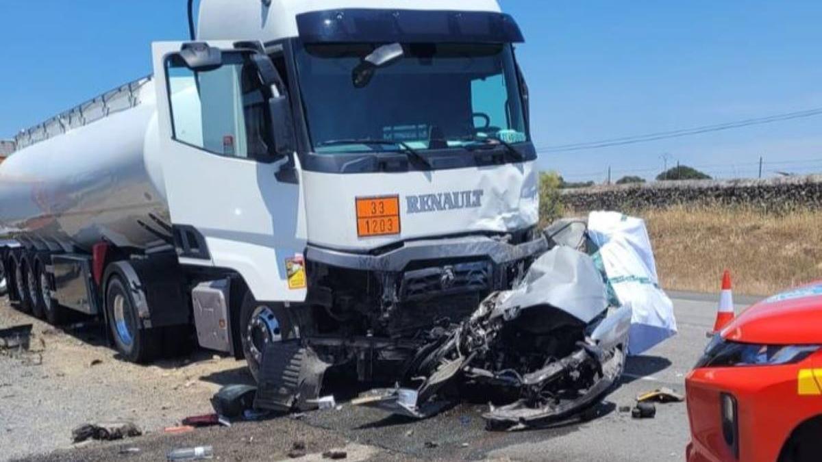 Imagen del accidente