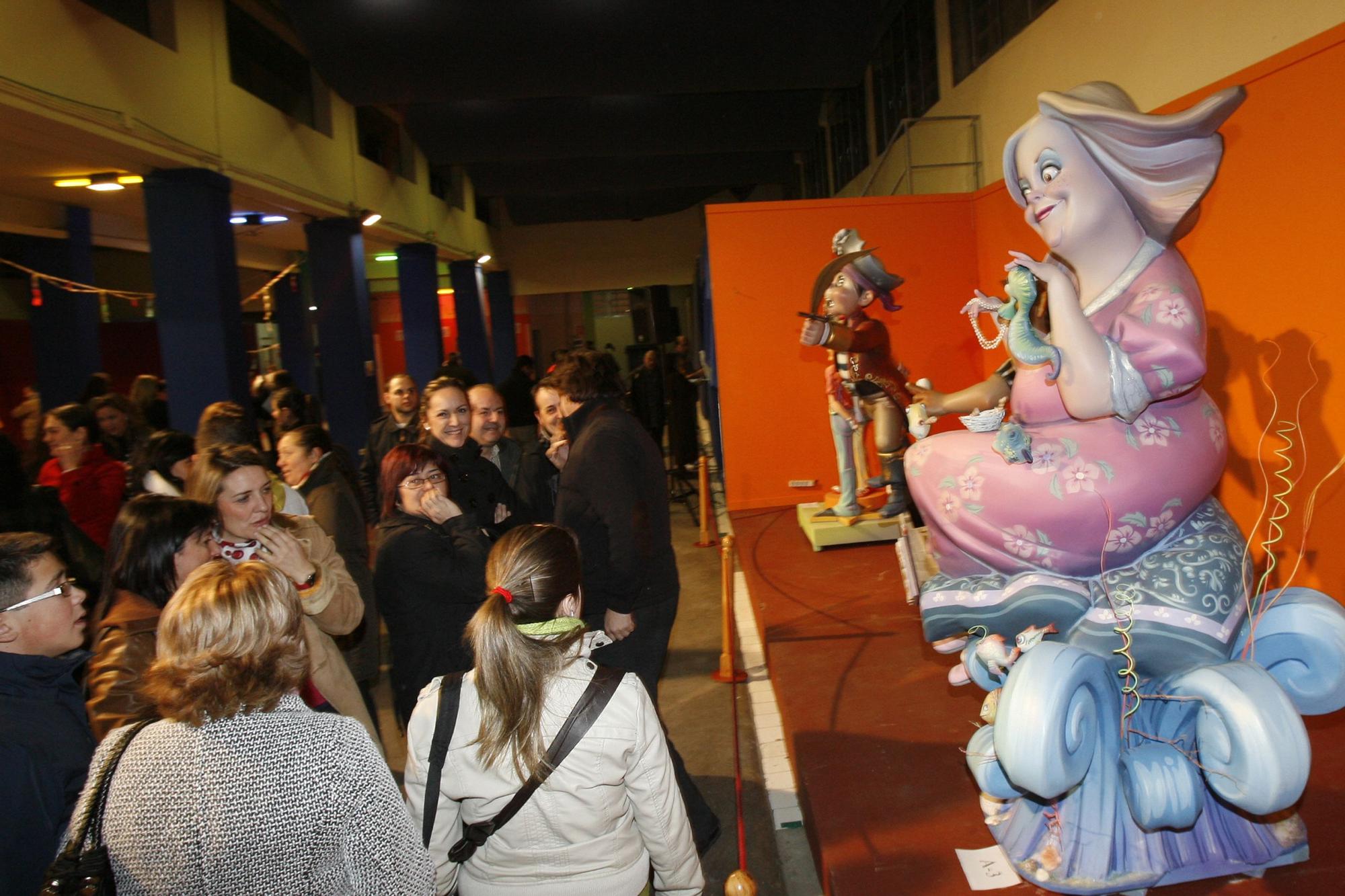 Las Fallas de Torrent en los 90 y los 2000