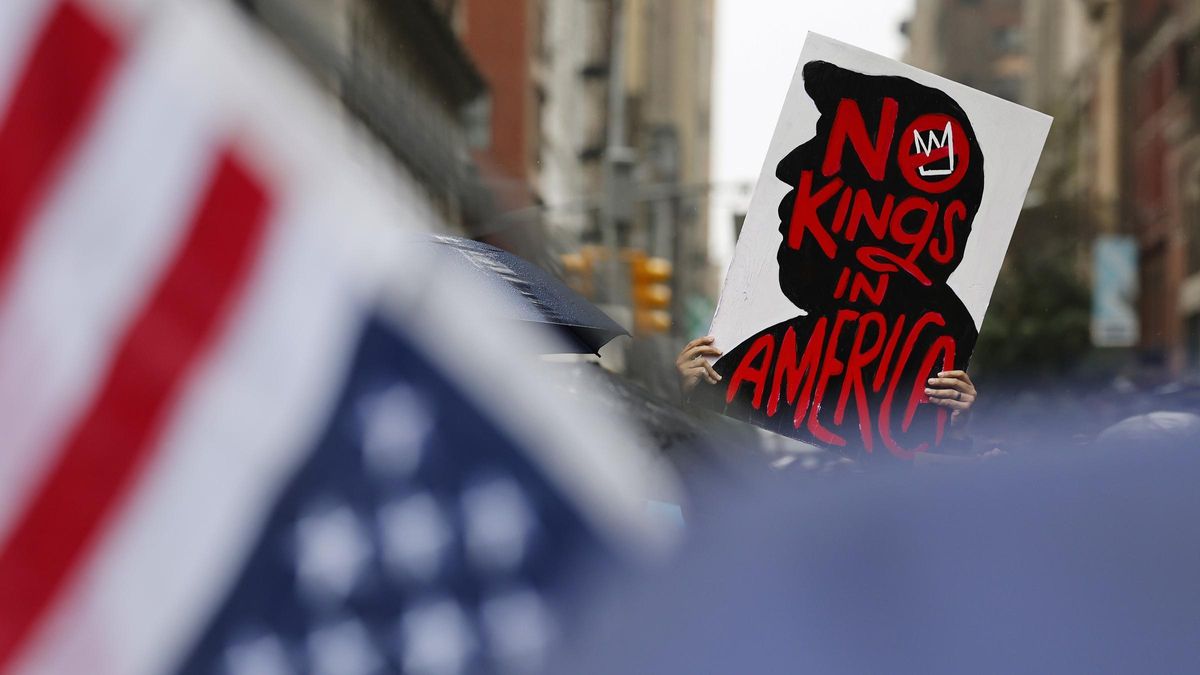 Protestas en Nueva York