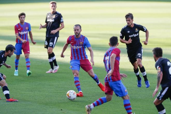 FC Barcelona - Nàstic: Las mejores imágenes del debut del Barça 2021/2022