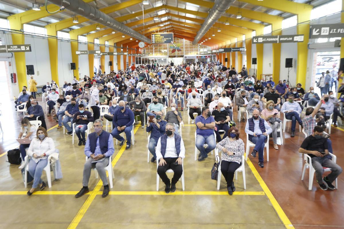 Una histórica asamblea de presidentes recupera las Fallas 2021 Una histórica asamblea de presidentes recupera las Fallas 2021