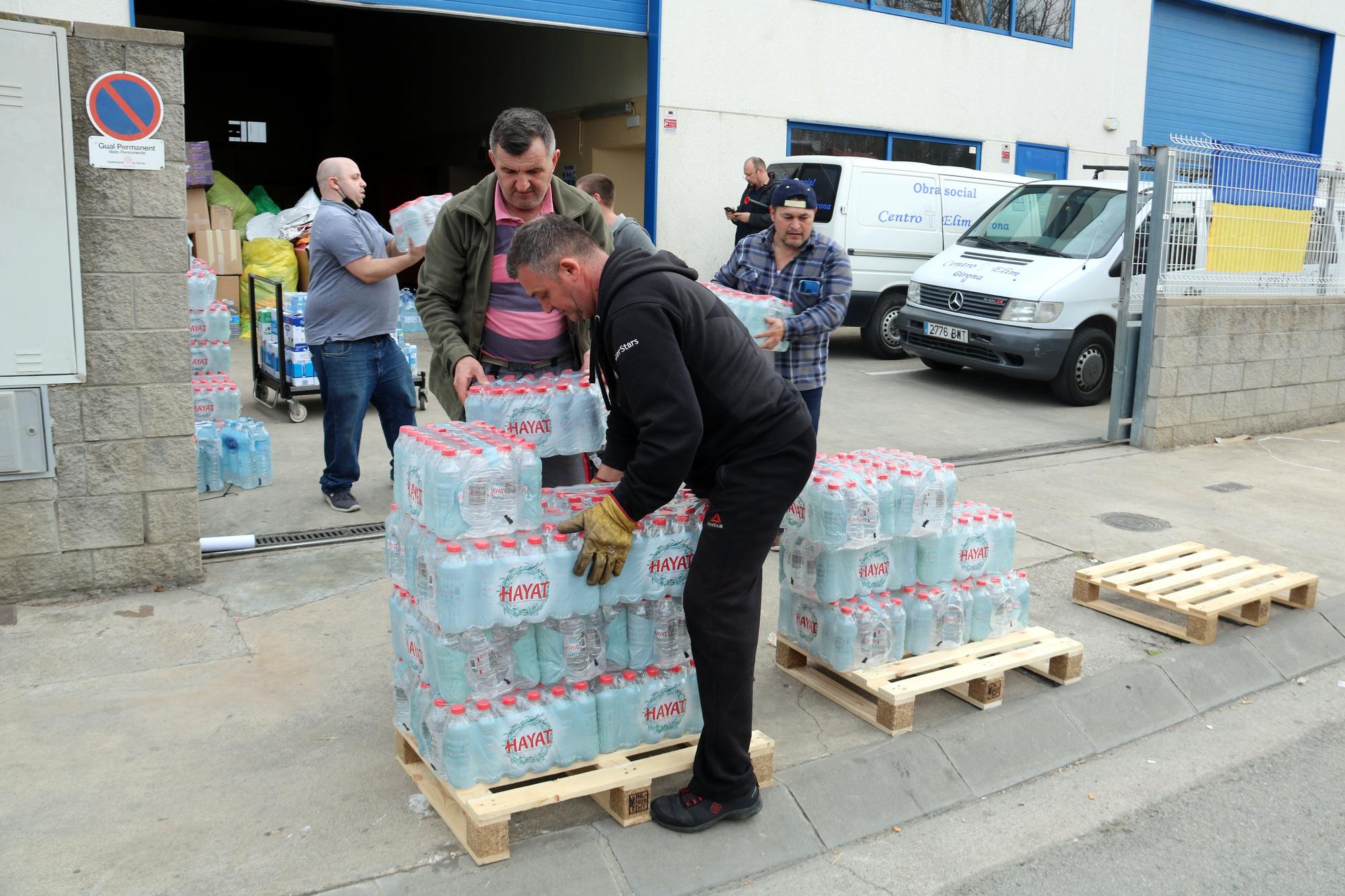 Ajuda humanitària des de Girona a Ucraïna