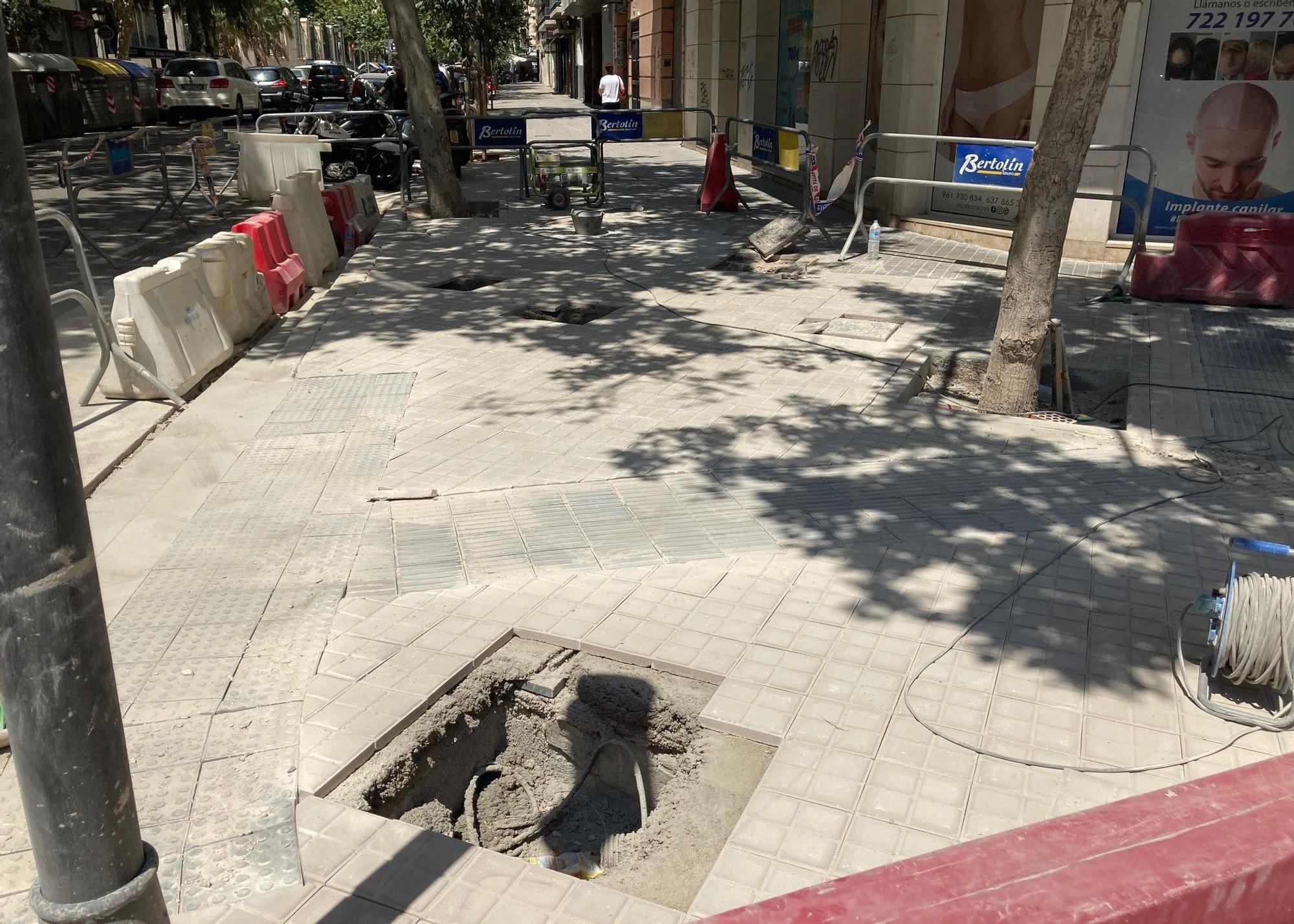 Remodelación de la plaza Obispo Amigó