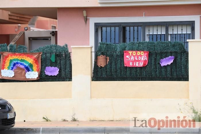 Limpian Los Alcázares tras las fuertes lluvias de los últimos días