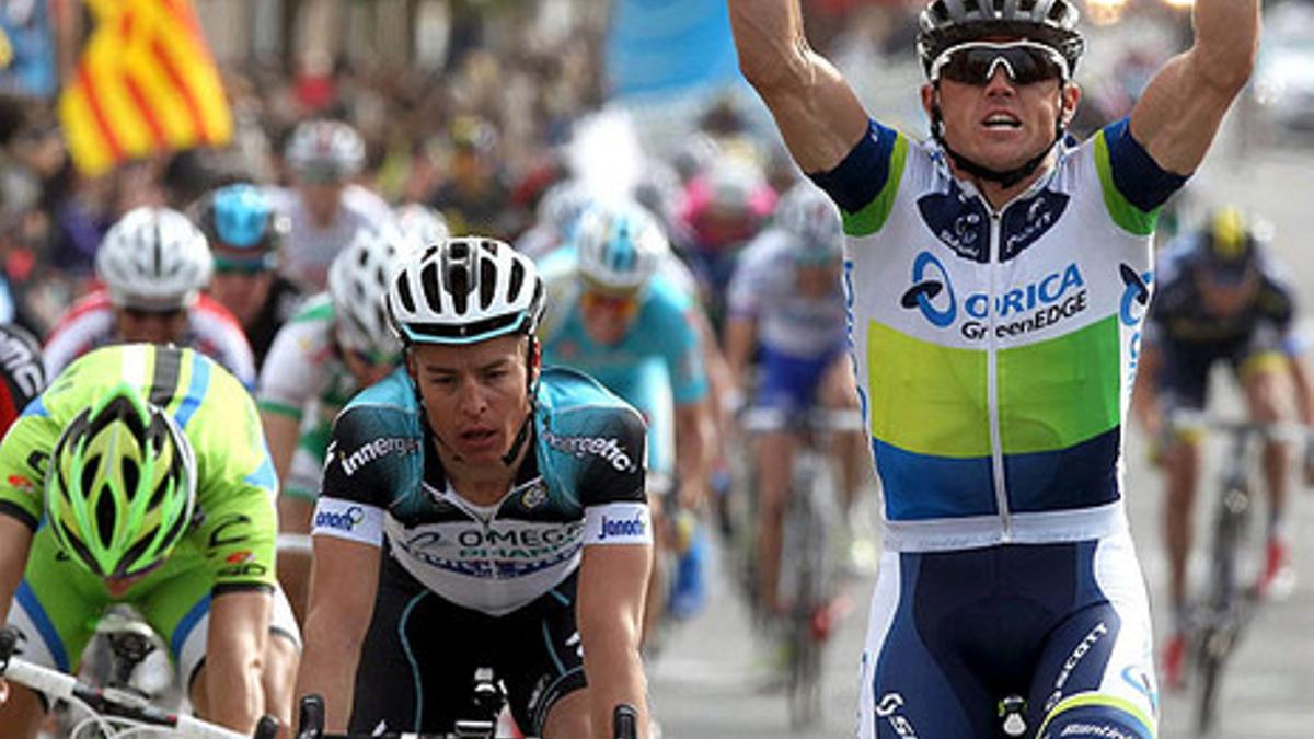 Simon Gerrans se impone al esprint en la sexta etapa de la Volta