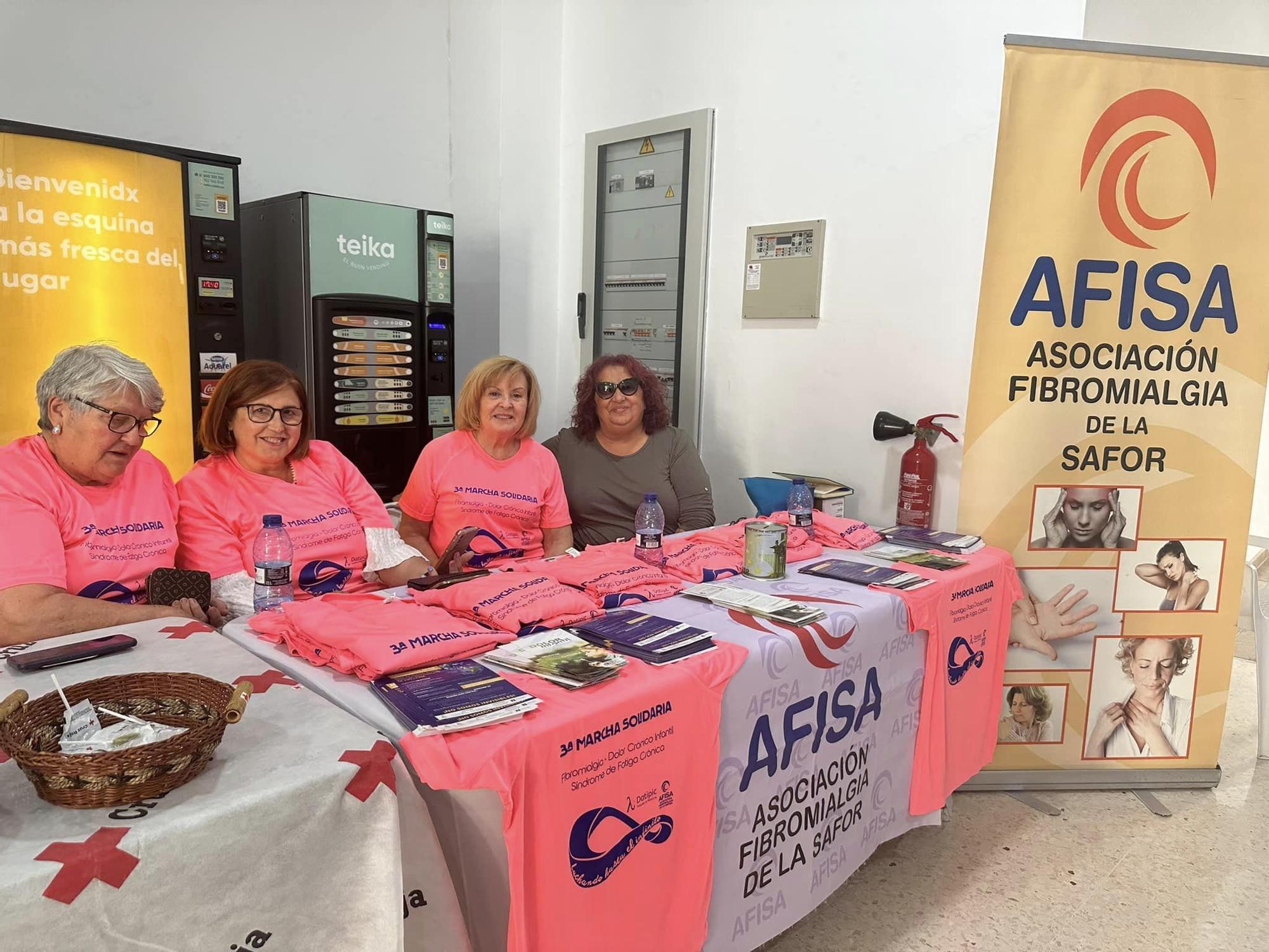 Las fotos de la Fira de la Salut y Safor Camina de Villalonga