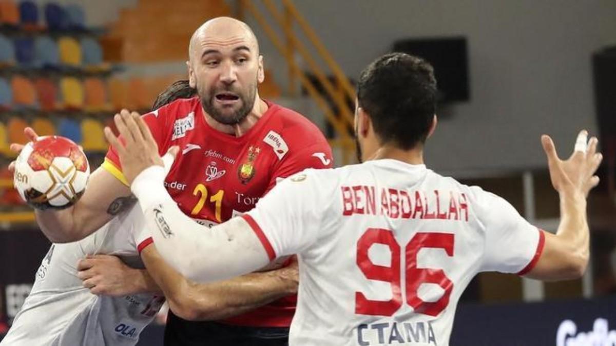 Joan Cañellas, con los 'Hispanos'