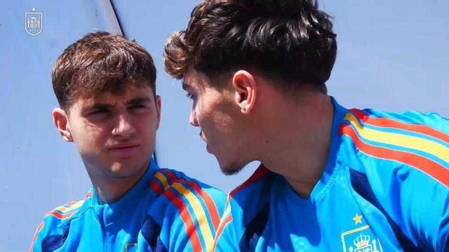 Pitarch: "Quiero debutar con la absoluta de España"