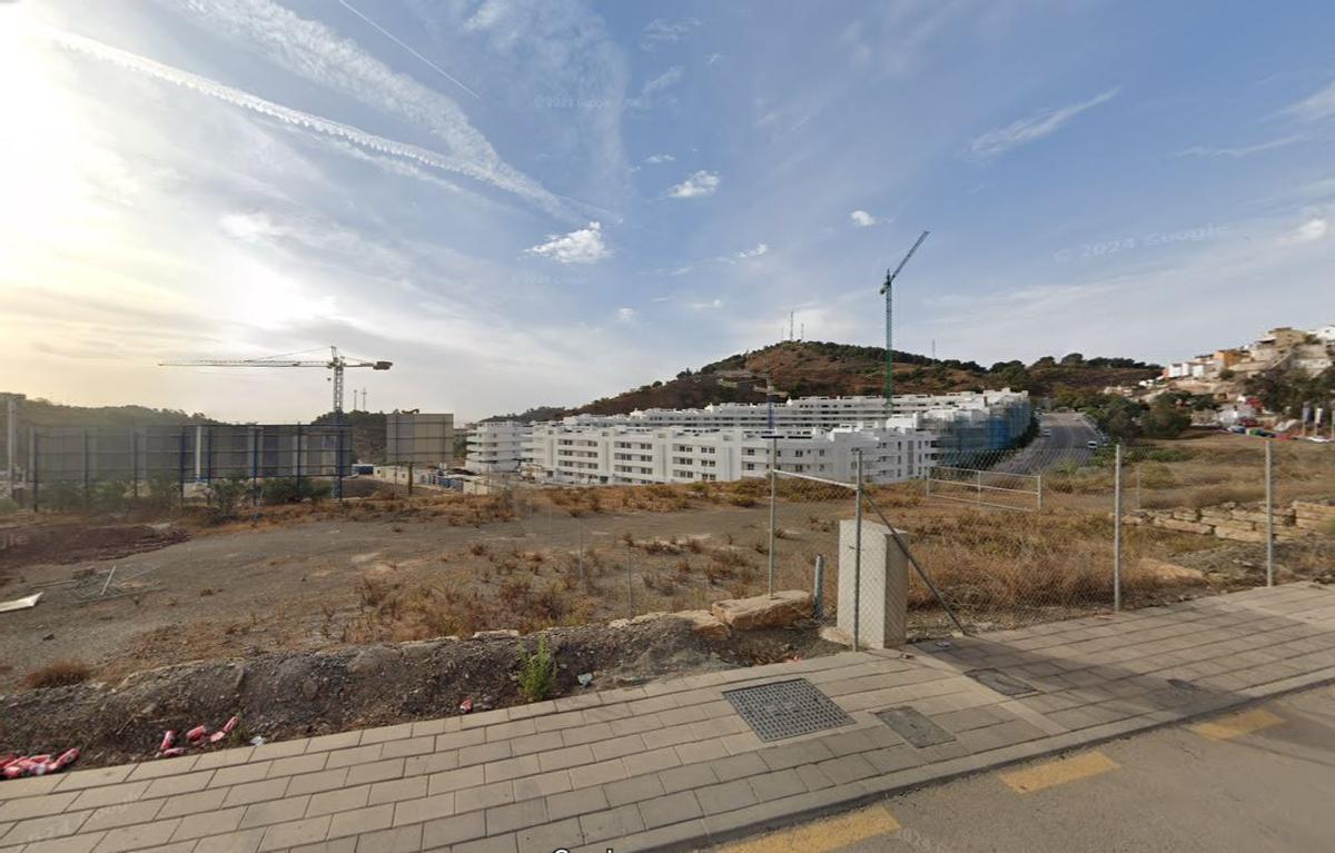 Colinas del Limonar, en construcción.
