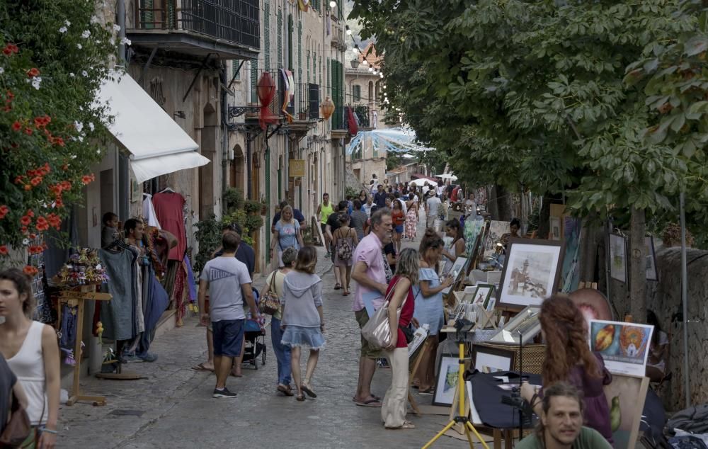 El arte toma Valldemossa