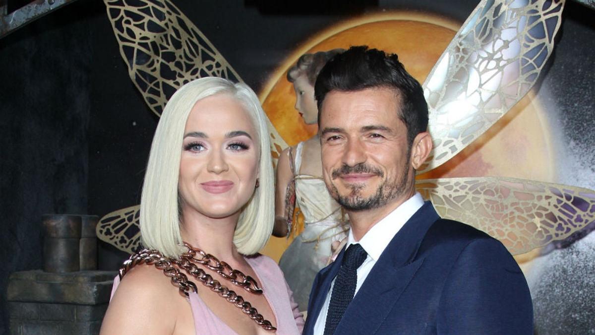 Katy Perry y Orlando Bloom