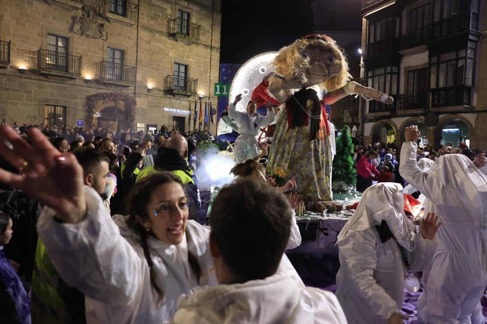 Así se vivió (en imágenes) el descenso de Galiana en Avilés