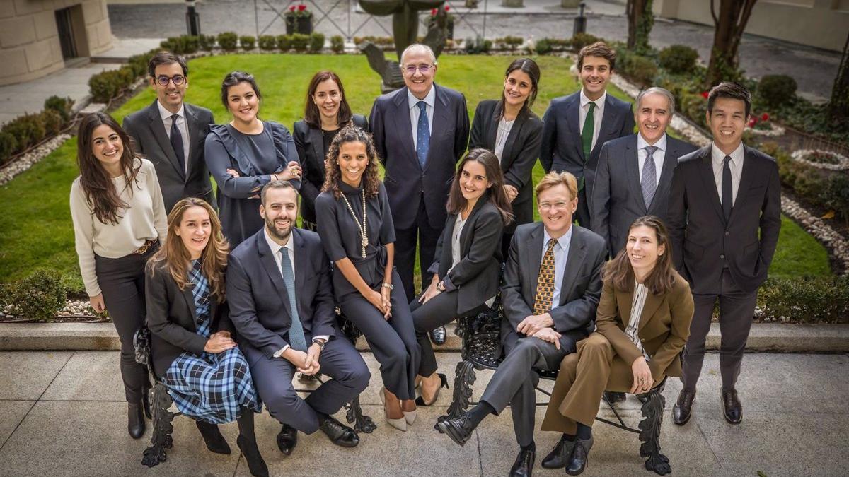 Equipo directivo de Asterion Industrial Partners