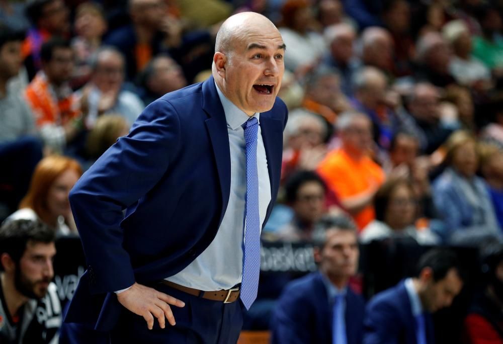 Ponsarnau, su paso por Valencia Basket en imágenes