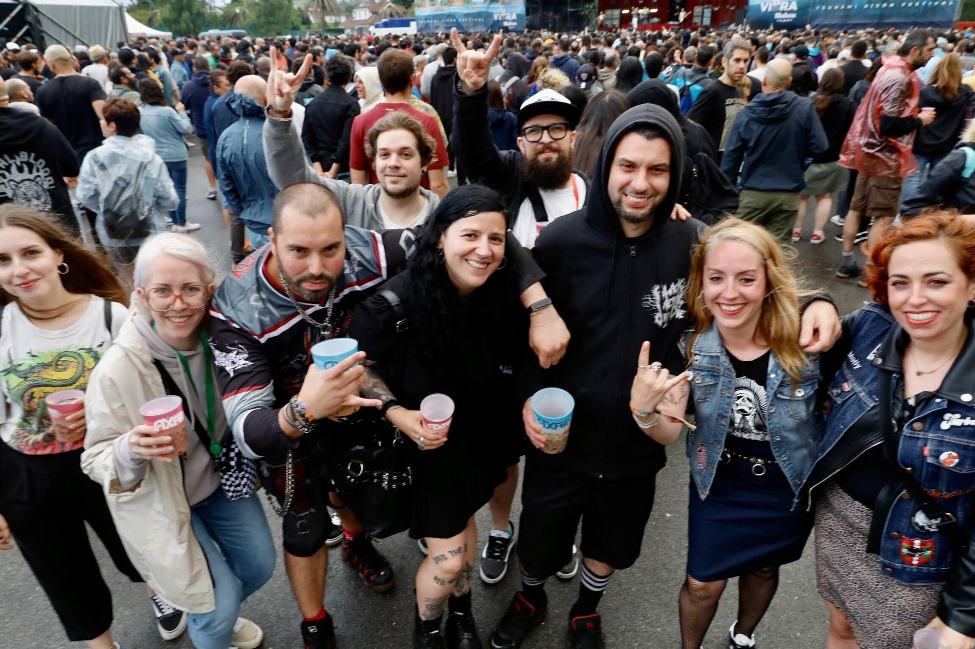 EN IMÁGENES: Gran éxito del Tsunami con "Bad Religion" como gran gancho