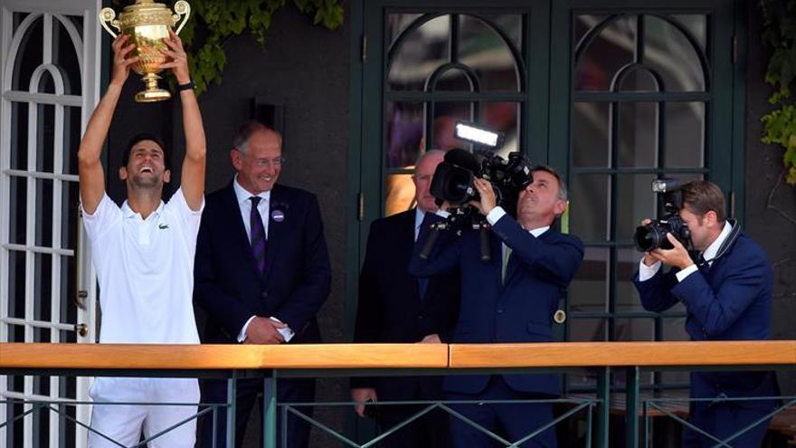 Djokovic regresa a la cima con todo el honor