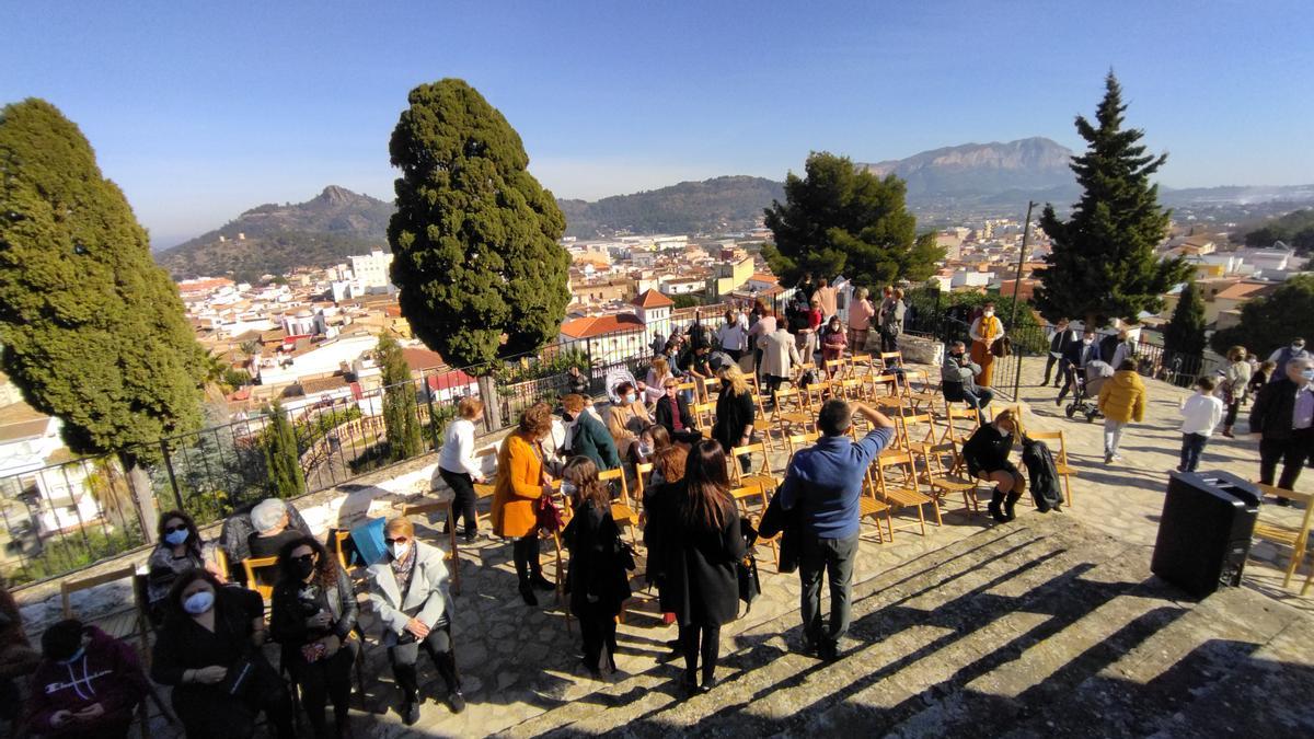 Imatge de Pedreguer des de l&#039;ermita de Sant Blai