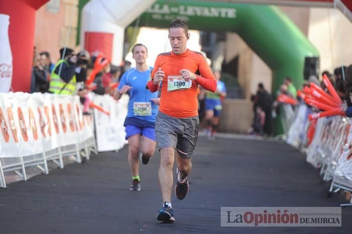 Maratón de Murcia: llegadas (III)