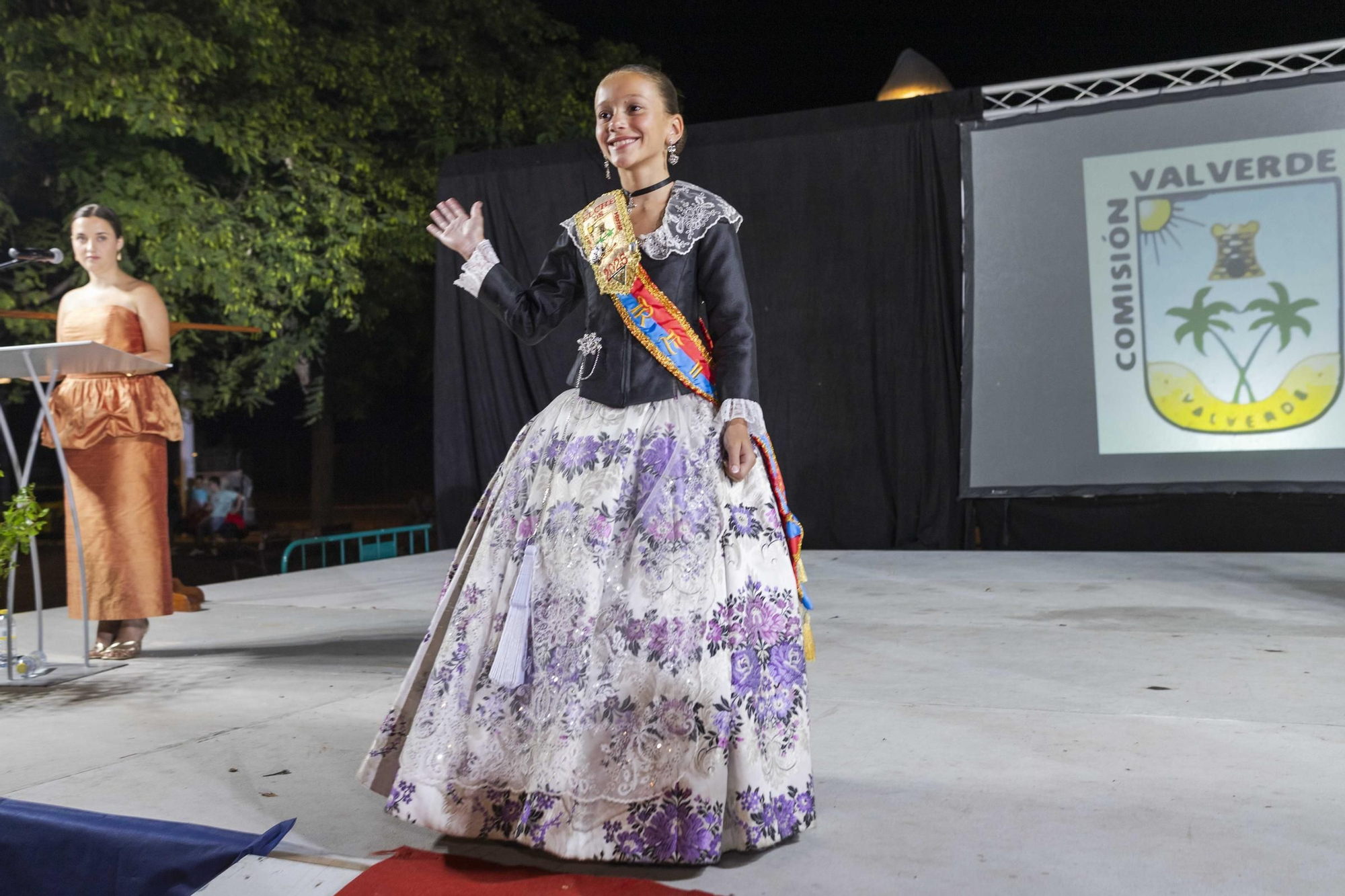 Proclamadas las Reinas y Damas de Valverde