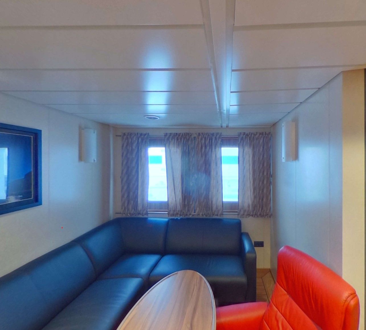 Así era por dentro el "Argos Georgia"