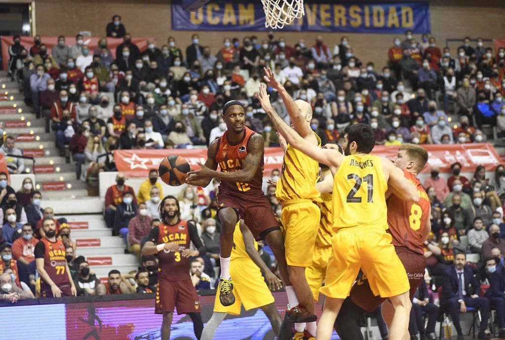 UCAM Murcia - Barça