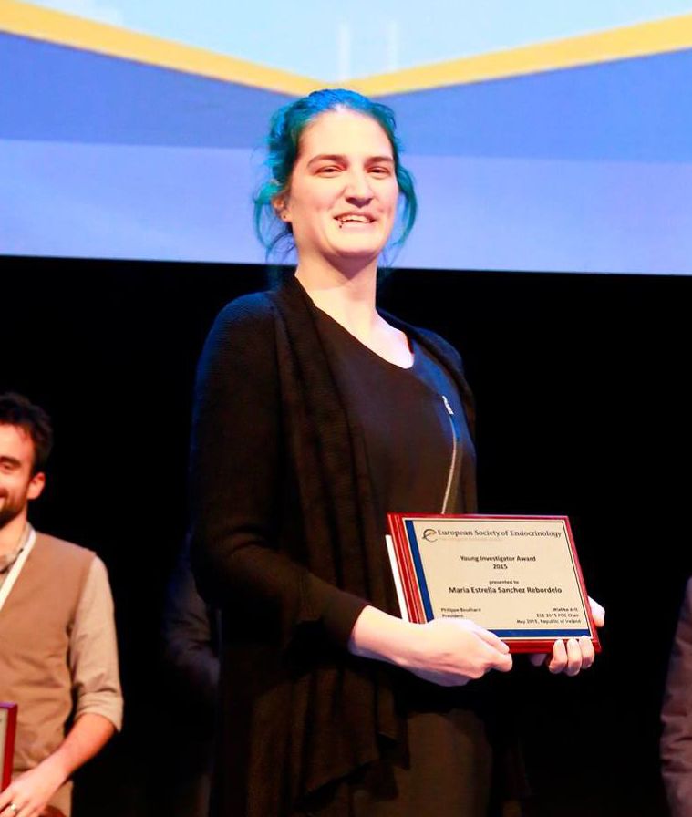 Premio Joven Investigador, 2015.