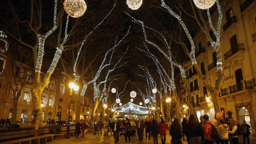 El Born, escenario principal del programa de fiestas de Navidad de Cort