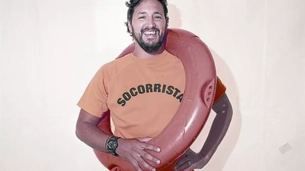 Martón Quartino, vigilante de piscina: "Siempre hay que hacer caso al socorrista"