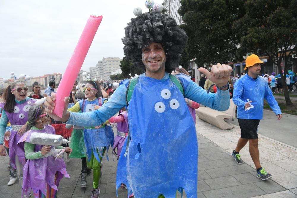 La IV Carrera Enki reúne a 5.000 corredores a favor de la integración de las personas con diversidad funcional