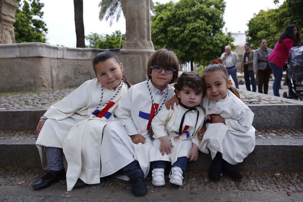 El Cristo de Gracia recibe a los cordobeses