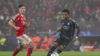 Sanción oficial para Rodrygo: se perderá toda la eliminatoria ante el Benfica