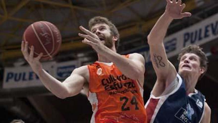 El Valencia Basket suma y sigue ante el Obradoiro