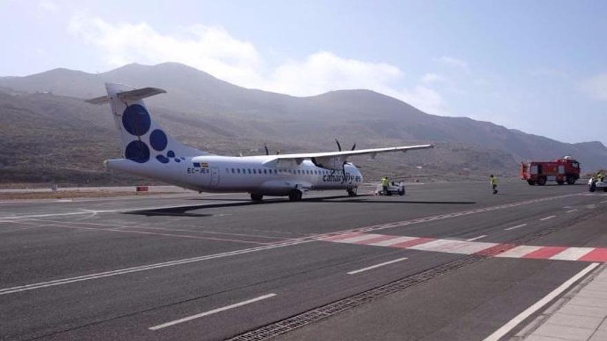 Vuelo inaugural de Canaryfly entre Tenerife y El Hierro