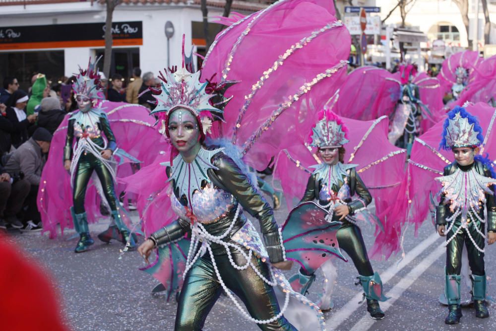 Carnaval de Platja d'Aro.