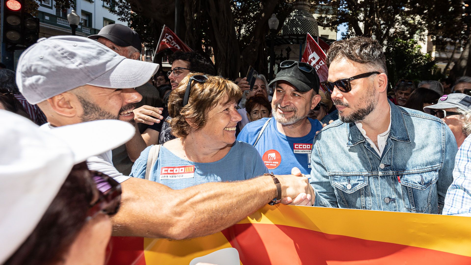 Manifestación del Primero de Mayo en Alicante