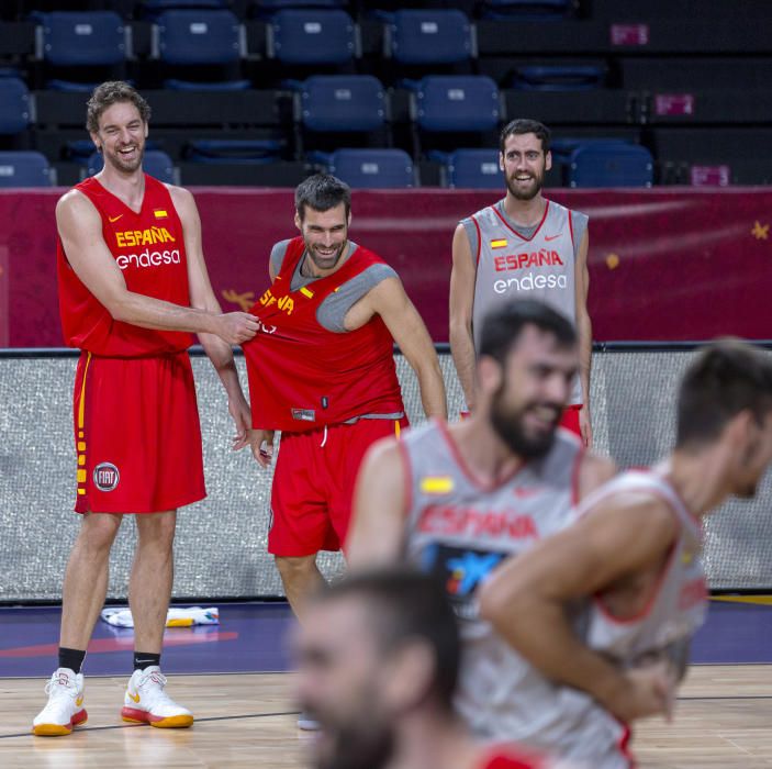 La despedida de Juan Carlos Navarro