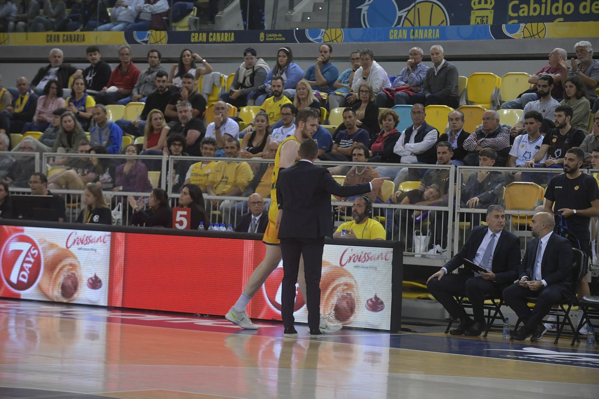 Baloncesto: CB Gran Canaria - Türk Telekom