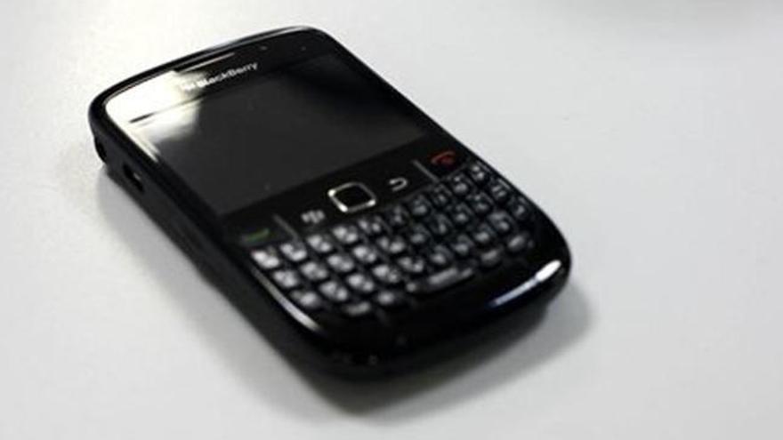 Imagen de una Blackberry.