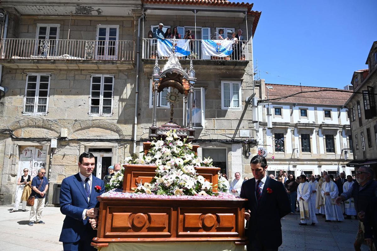 PONTEVEDRA.Procesión del Corpus Christi