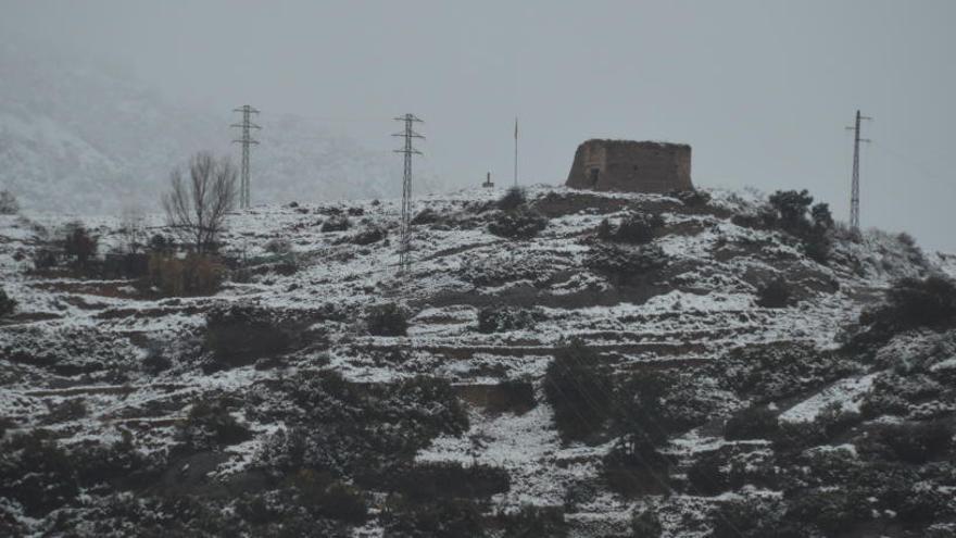 Alerta per nevades en punts alts del Bages, Berguedà i Moianès, aquesta tarda