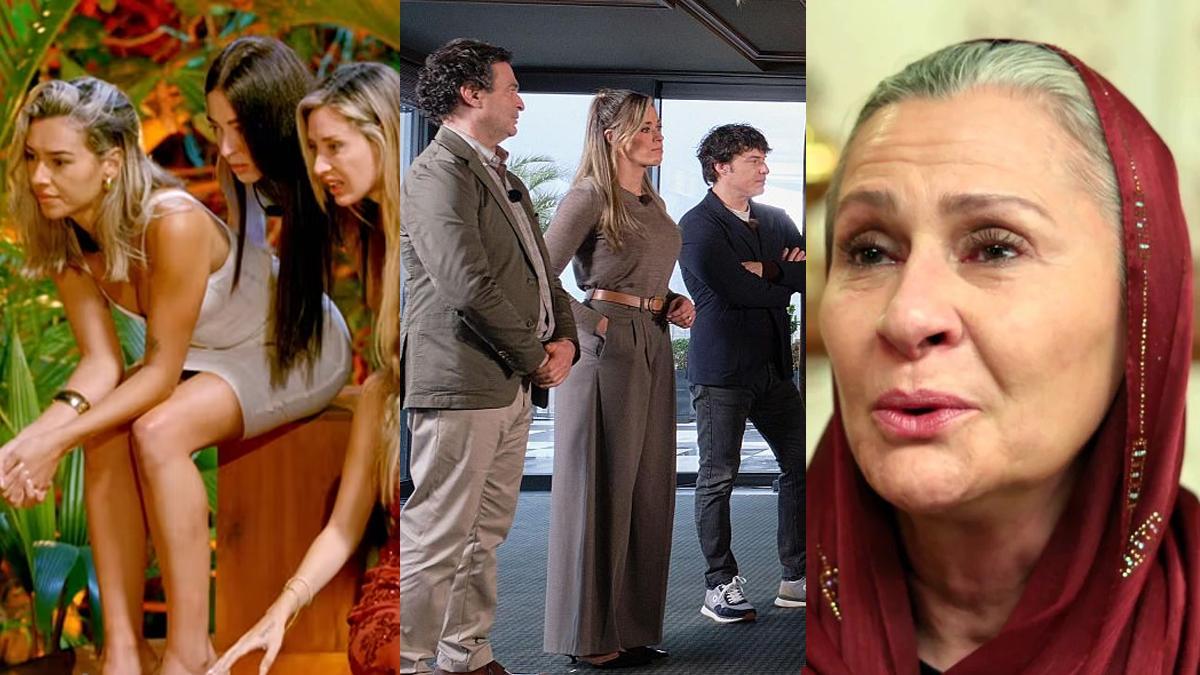 'La isla de las tentaciones', 'MasterChef' y 'En tierra lejana'