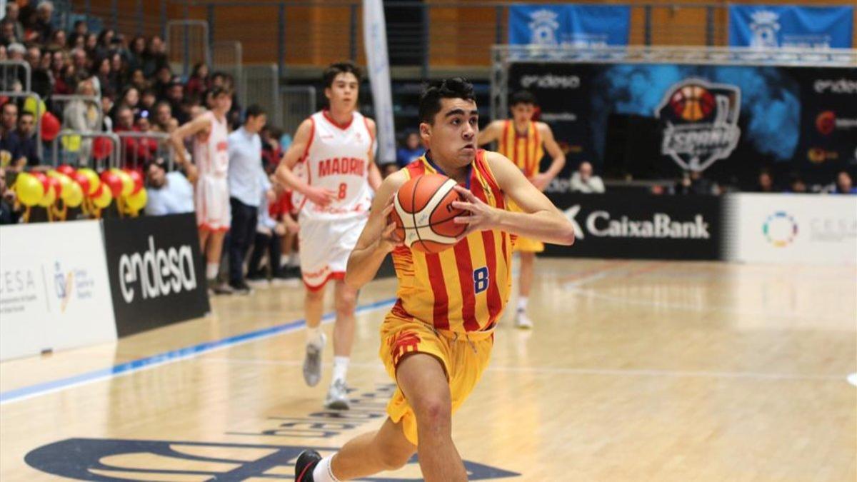 Campeonato de baloncesto estatal en categoría cadete