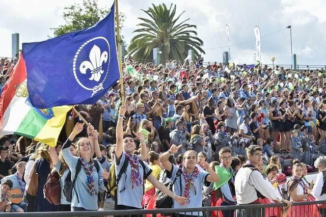 Festival concierto de los scouts, en el ...